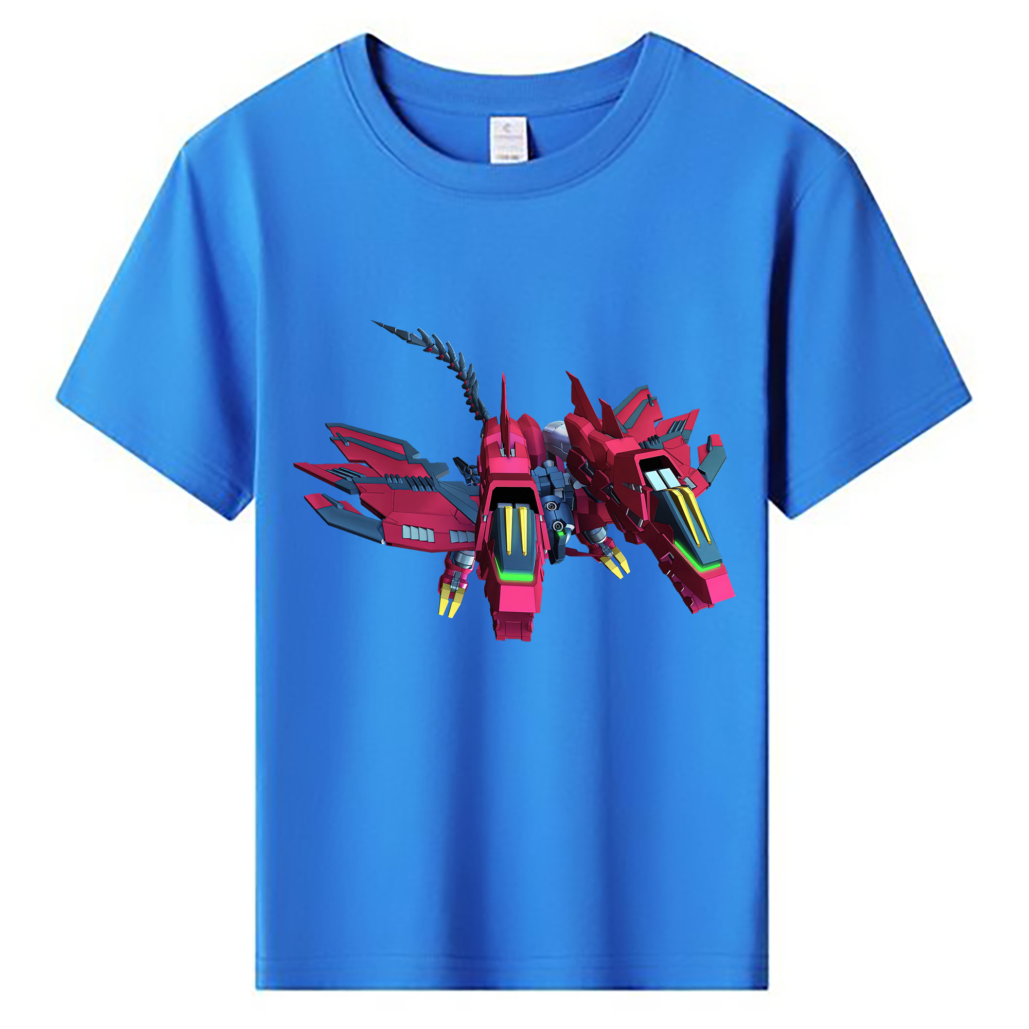 （画像用） 機動戦士ガンダム Mobile Suit Gundam 綿100％キッズTシャツ（フロントプリント）